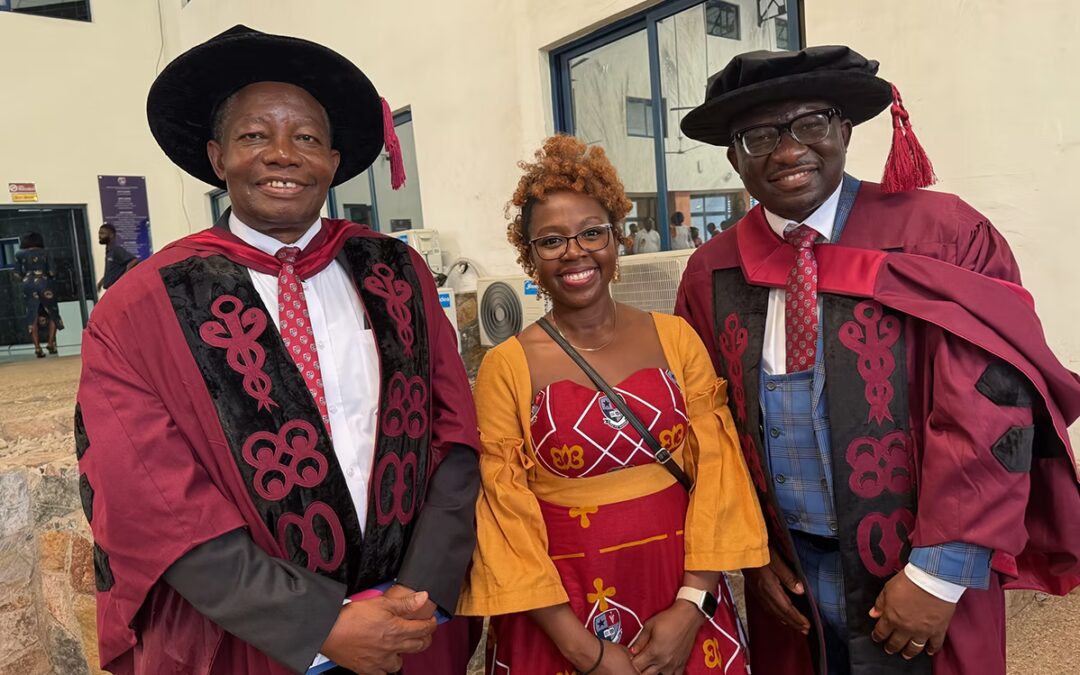 Celebrating Kwabena Agbedinu, our First Fellowship Graduate!