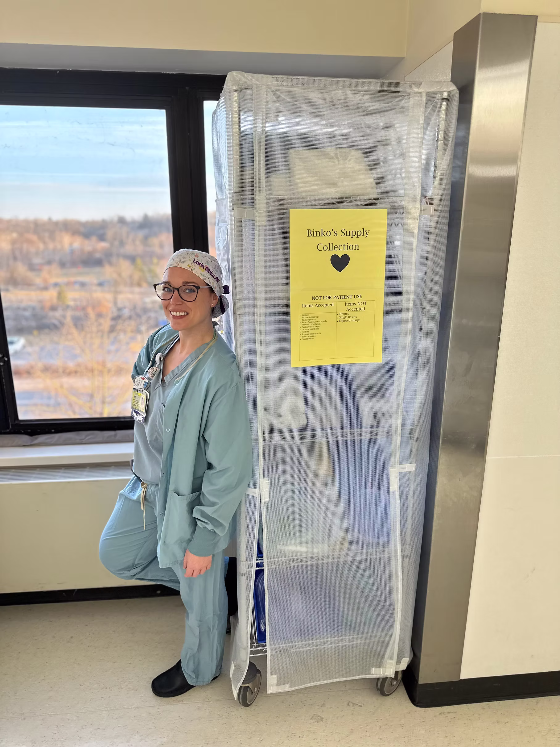 Smallest Acts, Lasting Change: Lorin’s Impact on Colorectal Surgery Education in Ghana