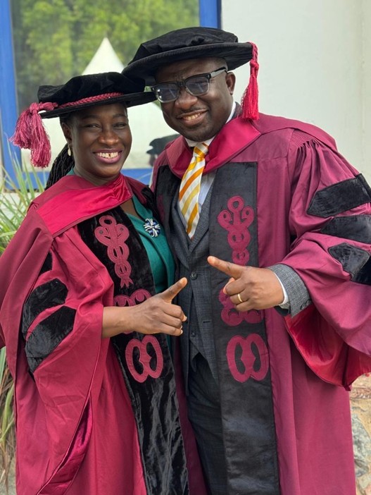 Congratulations to Dr. Ijeoma Aja