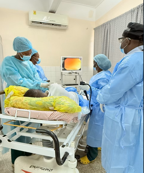 CHALLENGES OF SETTING UP A COLORECTAL SERVICE