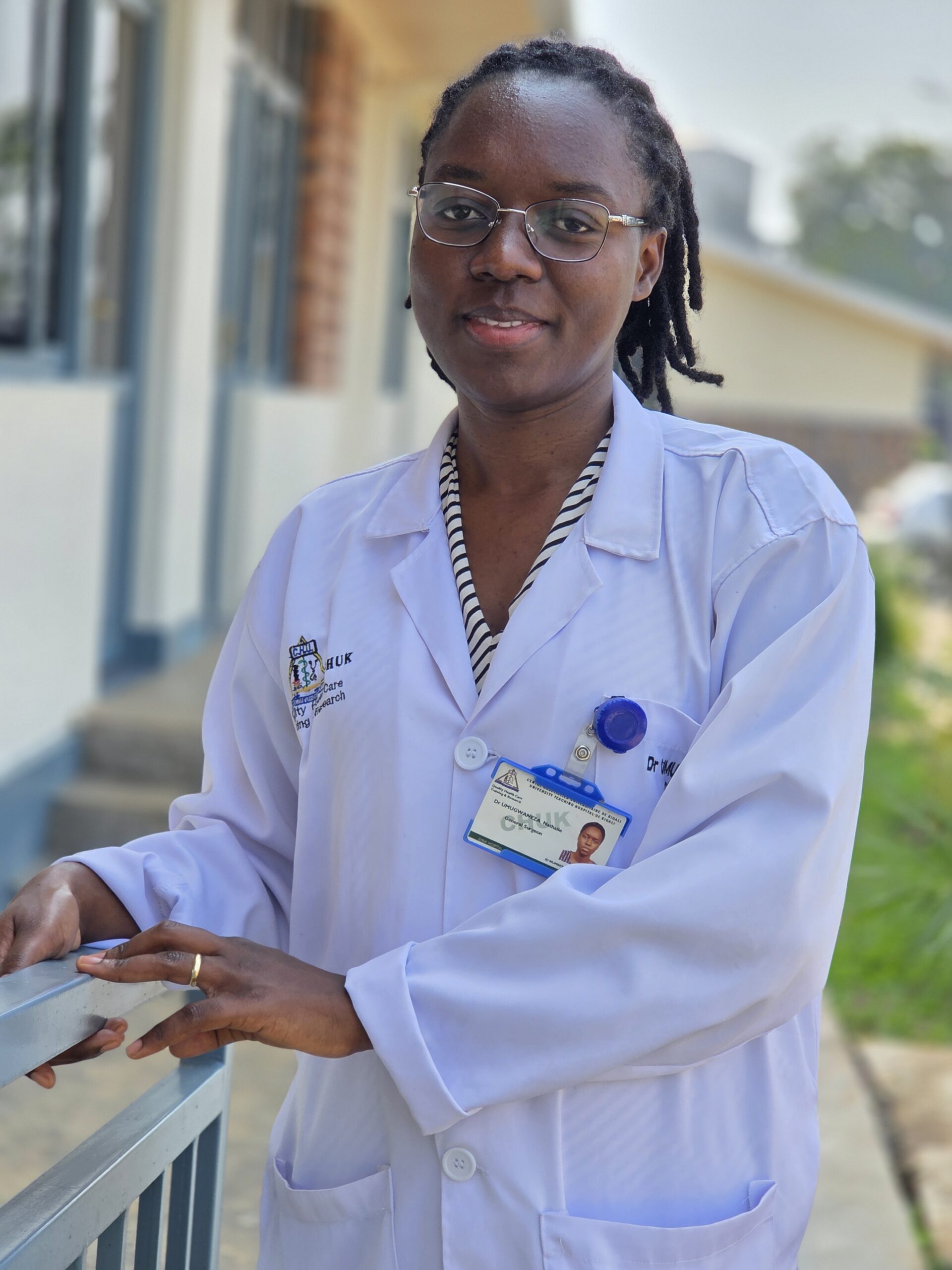 Dr. Nathalie Umugwaneza’s Journey in Colorectal Surgery: Perspectives from Rwanda