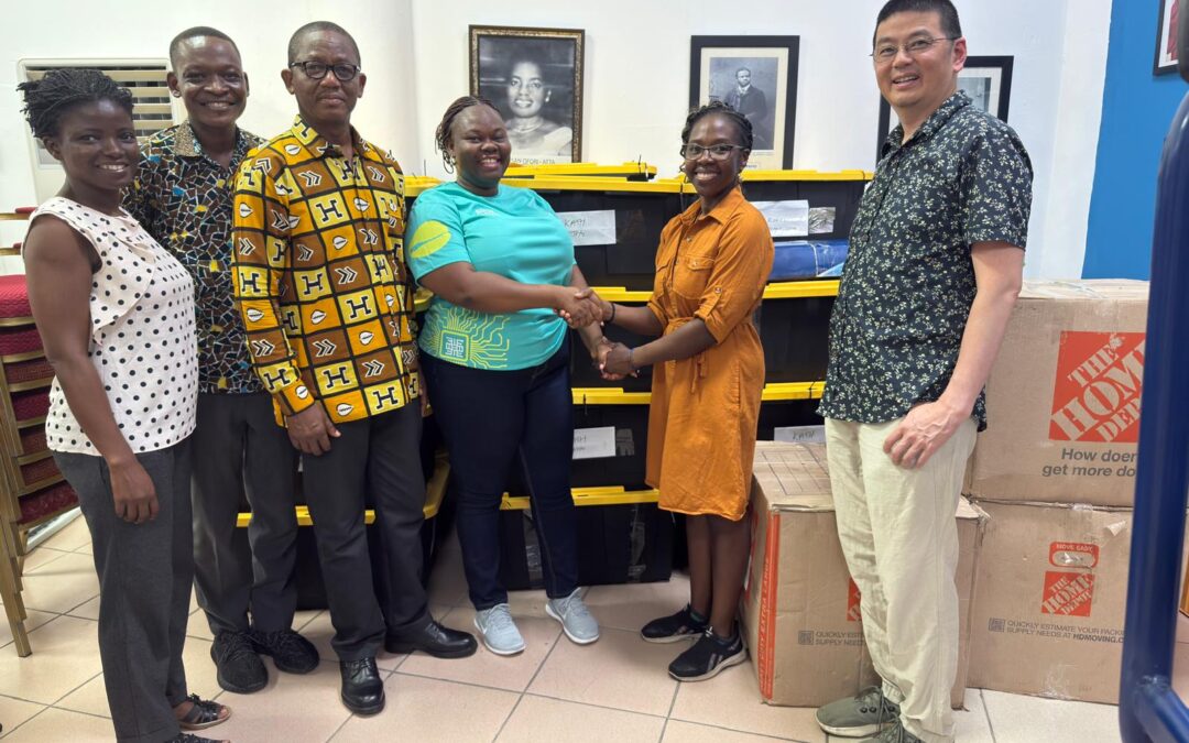 More Than $100,000 in Surgical Equipment and Supplies Shipped to Ghana — photo 1