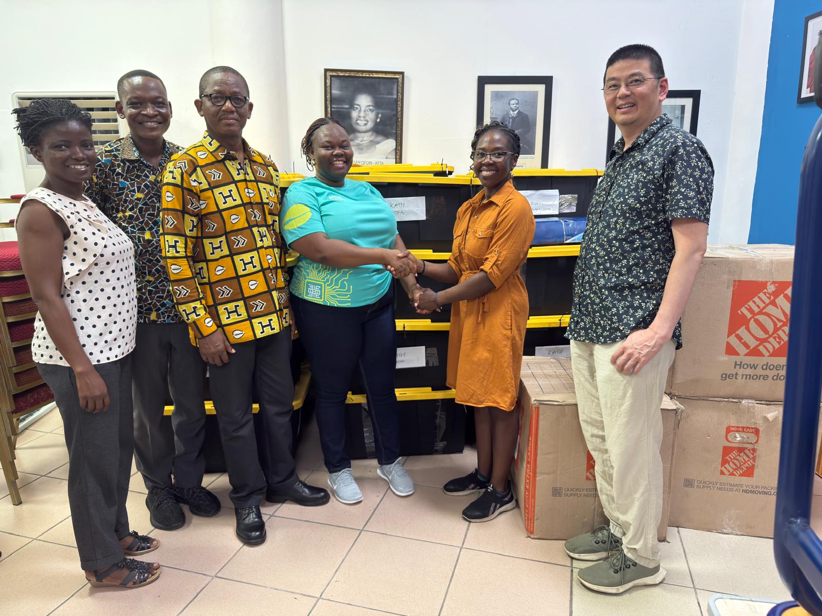 More Than $100,000 in Surgical Equipment and Supplies Shipped to Ghana — photo 1 More Than $100,000 in Surgical Equipment and Supplies Shipped to Ghana — photo 1