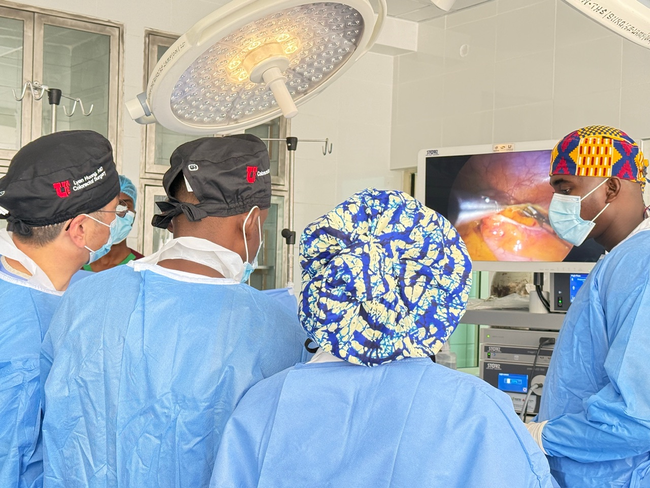 Expanding Colorectal Surgery Training in Ghana — photo 5