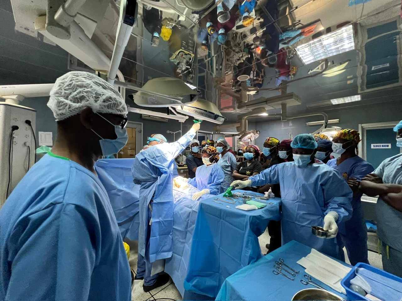 Expanding Colorectal Surgery Training in Ghana — photo 4