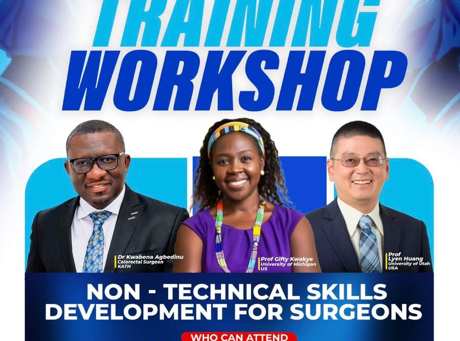 Ghana’s First Non-Technical Skills for Surgery Training — photo 1