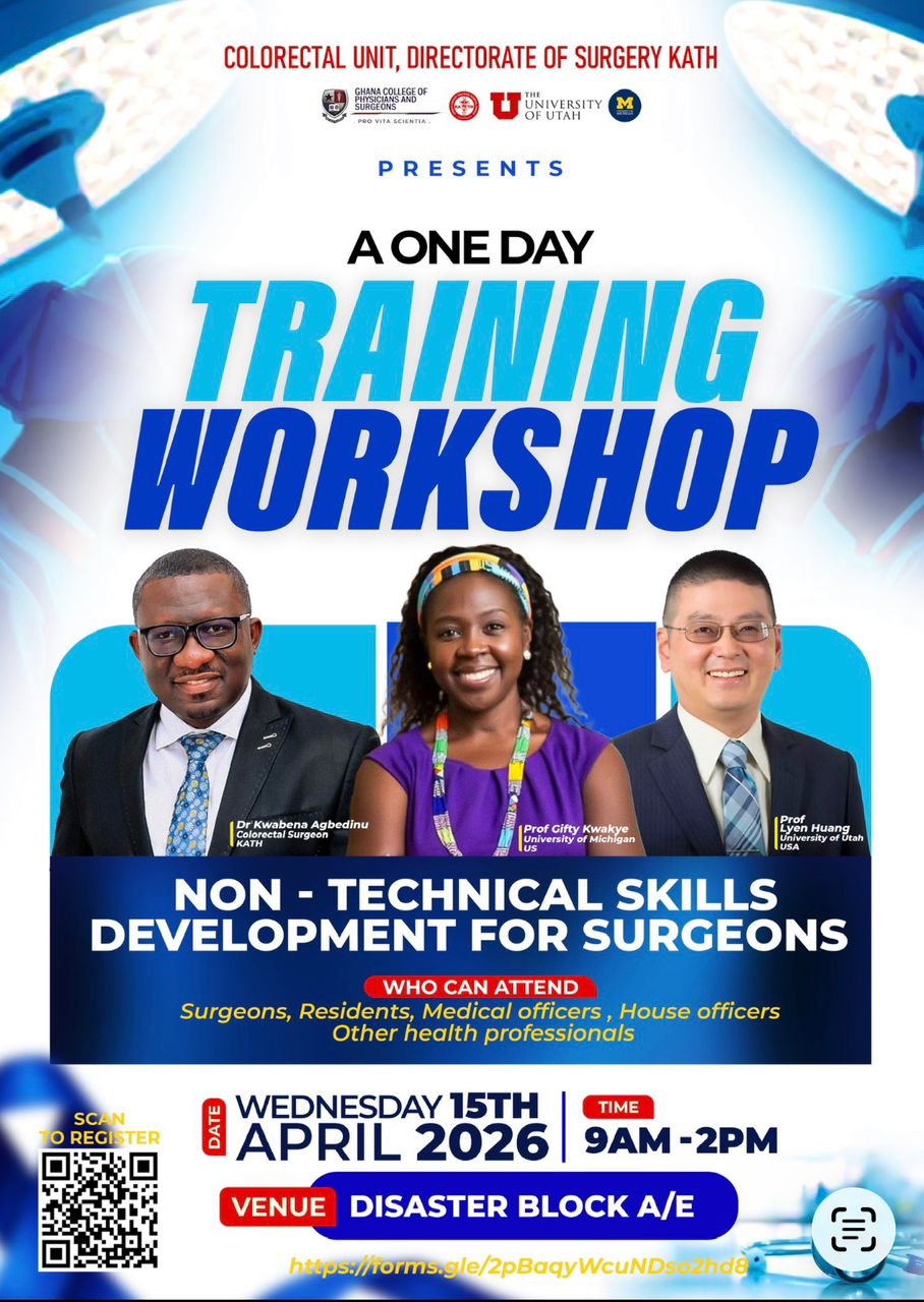 Ghana’s First Non-Technical Skills for Surgery Training — photo 1