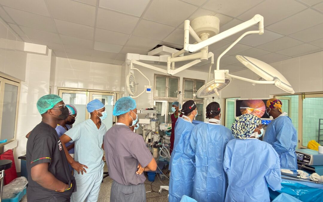 Expanding Colorectal Surgery Training in Ghana — photo 1