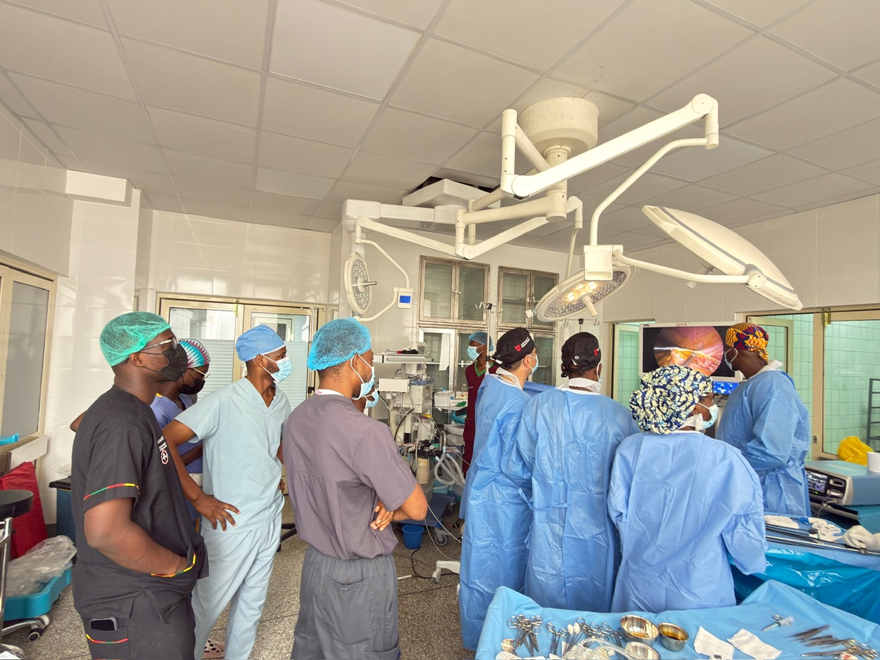 Expanding Colorectal Surgery Training in Ghana — photo 1