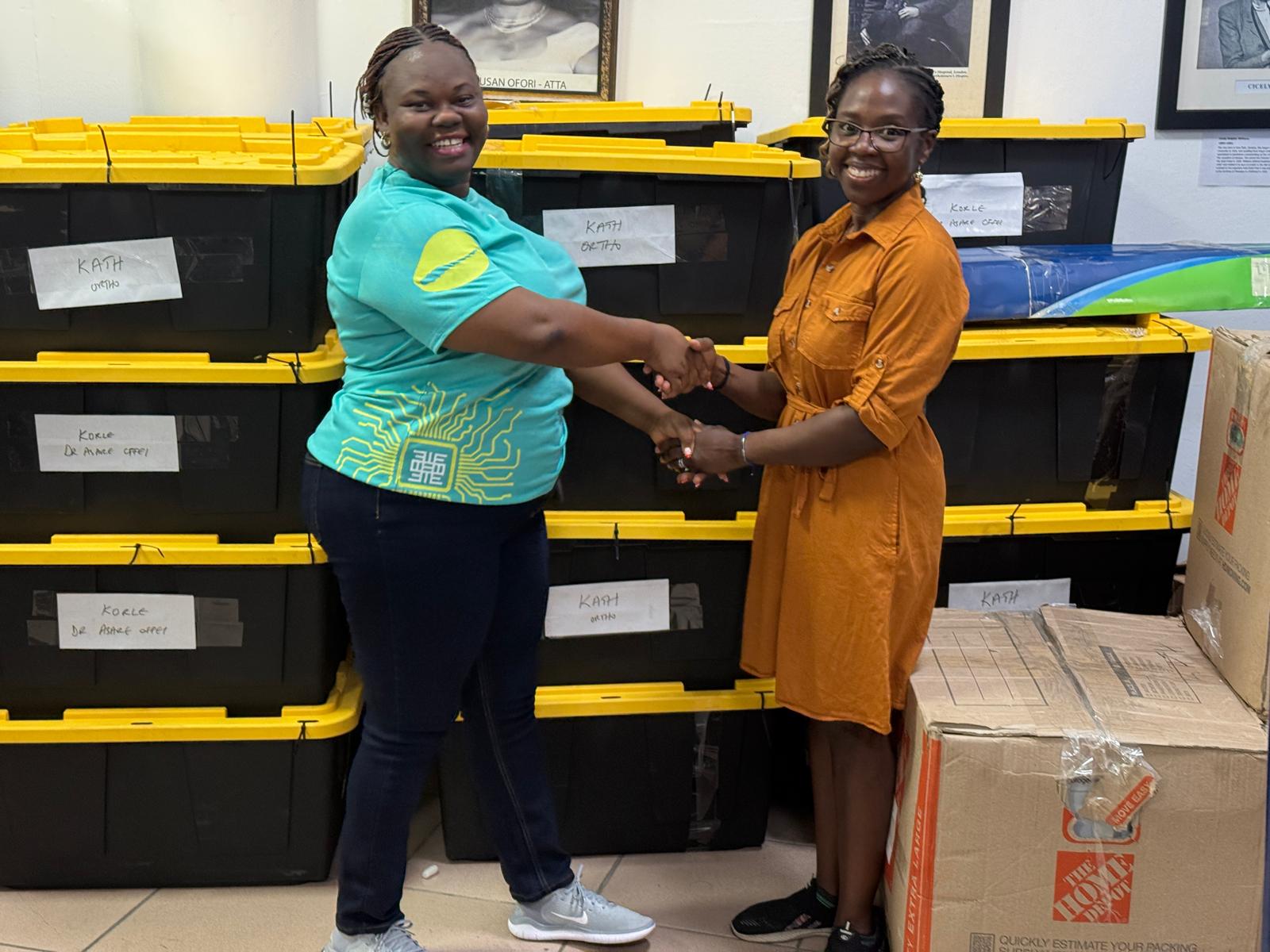 More Than $100,000 in Surgical Equipment and Supplies Shipped to Ghana — photo 2